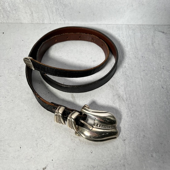 Vintage 1980’s Kieselstein-Cord sterling silver pecos conchas full ranger set - Picture 2 of 12